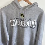Champion - University of Colorado Gray hoodie Sweatshirt Photo 3