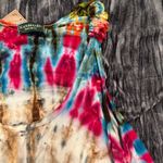 Kathmandu Imports Colorful Tie-Dye Sleeveless Dress One size fits S-L By Kathmandu  Photo 1