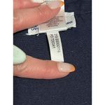 Tommy Bahama  Shirt Dress Button Linen Blend Navy‎ Beach Travel Cruise Vacation Photo 8