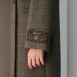 Aritzia NWT $325  The Constant™ Coat - (Re)ssential in Tyson Chk Brown/Taupe Photo 5