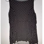 Torrid Black Sleeveless Peplum Tank Top with Hook & Eye Front – Size 0 Photo 2