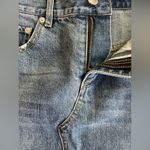 Festival Denim Grommet Hemmed Mini Jean Skirt Photo 5
