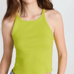 Rag and Bone  Neon Ribbed Tank Small Women Photo 0
