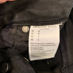 American Eagle  distressed denim shorts.  Size: 0.  Super stretch. Photo 4