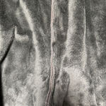 Orvis  Women’s Brown Snap Button Faux Fur Lined Cost Large Pockets Chore Quilted Photo 9