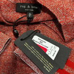 Rag and Bone Reflective Red Pullover Size S Photo 3
