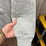 Diamond Supply Co. Diamond Skateboards Gray White Logo Pullover Fleece Hoodie Large L NWT Skater Photo 4