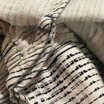 Open Edit Womens medium  linen blend romper Photo 7