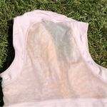 Pink Tank Top with Sports Bra S Photo 5