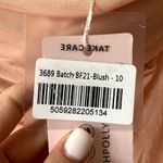 Oh Polly  Feeling Good Dress Ruched Mini Puff Sleeves BodyCon size 6 UB Photo 2