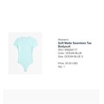 Abercrombie & Fitch Abercrombie Bodysuit Photo 4