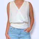 L'Agence  Odessa Sleeveless Sweater Photo 1