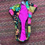 Body Glove  BLACK FLORAL PINEAPPLE LOW RISE BIKINI BOTTOMS Photo 2