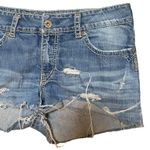 Silver Jeans Denim Suki Cut Off Shorts Photo 1