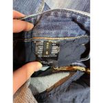 EXPRESS VTG  Women's Low Rise‎ Stella Bootleg Jeans Blue Denim Embroidered Size 6 Photo 9