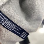 Tommy Hilfiger Women’s Size XL Varsity Open Sweater Gray Cozy Sporty Academia Photo 6