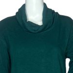 Jane‎ & Delancey Sweater Women's Medium Cowl Neck Tunic Casual Preppy Workwear Green Photo 4