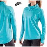 Nike Women’s Relay Running Top Midweight Long Sleeve Funnel Neck Size XS Photo 1