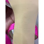 Lilly Pulitzer  Cerise Pink Ryley Slingback Pump Jewel Bow Kitten Heels Size 7.5 Photo 8