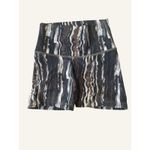 Nike  Women Yoga Dri-FIT 5in Shorts Size Small Ironstone Photo 3