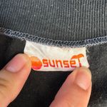 Vintage Mazatlan Mexico Sunset Toucan Nature Bird Black Graphic T Photo 3