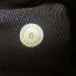 Lululemon Women's 6 Black Gray Camo Scuba Training Yoga Pullover Hoodie Sweater Photo 6