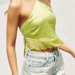 VICI HEATHER FRINGE TOP Photo 0
