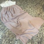 Love Culture  White and Pink Backless Dress Photo 4