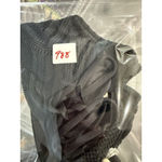 Ralph Lauren Polo  Black Halter‎ Crochet Lace Bikini Top Size S NEW Photo 5