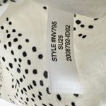 Madewell Shirred Balloon Sleeve Top Blouse Geometric Print Lighthouse XXS NWT Photo 11