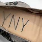 YNY Yosi New York Womens Lexington Ballet Flats Leopard Print Slip On Brown 6 Photo 5