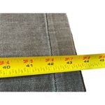 New York Co Battery Park Stretch Trouser Gray Wide Leg Uptown Rise 16 Denim NWT Photo 14