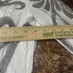 Scala  vintage beaded long sleeve backless formal mini cocktail dress woman's 0 Photo 3