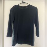 The Limited  Women’s Sweater Geometric Colorful Design 3/4 Sleeve Business Casual Photo 1