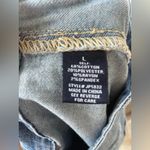 Jealous Tomato  LIGHTWASH Denim Flared Bell Bottom Jeans Size Large Hippie Boho Photo 5