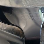 Michael Kors  Black Jelly Thong Sandals With Gold MK Emblem Women's Size 8 Photo 7