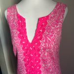 Lilly Pulitzer for Target Vintage Pink Sleeveless Textured Sheath Mini Dress Photo 1