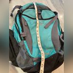 L.L.Bean Ridge Runner 25L Daypack Backpack Teal Gray Hiking Travel School Bag Blue Photo 7