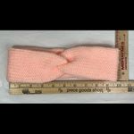 Twisted Orange Metallic  Ear Warmer Headband New Photo 1