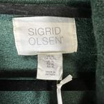 Sigrid Olsen  Womens XL Cardigan Sweater Green Button NWT‎ Wool Blend Boho Photo 4