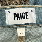 Paige  Skinny Jeans with Embroidery Photo 8