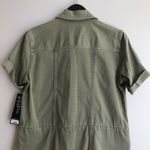 Liverpool  Los Angeles Short Sleeve Cargo Jacket Sagebush Green Women Size S NWT Photo 9