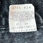 Levi's Vintage 1993 black mom jeans size 11 Photo 9