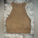 Aerie Superchill Seamless High Neck Bra Top Photo 4