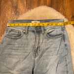 Just Black JBD  Denim Size 26 Straight Baggy Light Wash Womens Jeans Cotton Photo 2