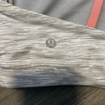 Lululemon  Athletica Gray and Pink Strappy Sports Bra Photo 2
