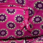 Vera Bradley  “Very Berry Paisley” (retired) side-by-side tote Photo 8