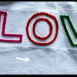 Betsey Johnson LOVED threaded embroidery sweatshirt Photo 13