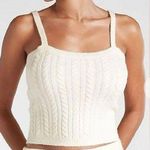 EXPRESS  Cable Knit Cami Sweater Women’s Size XS Photo 0