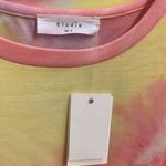 Elodie  Women Multicolor Tie Dye T Shirt Stretch Dress Size Small Photo 2